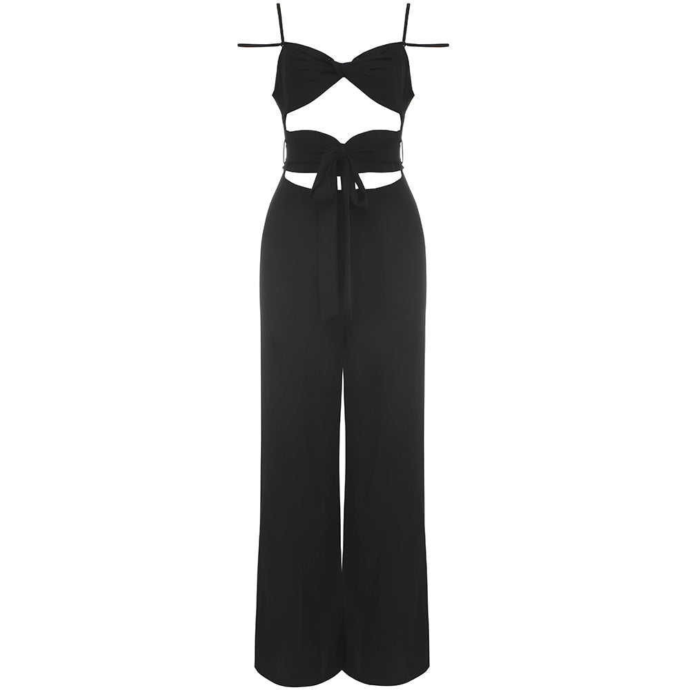 Mildra Black Jumpsuit