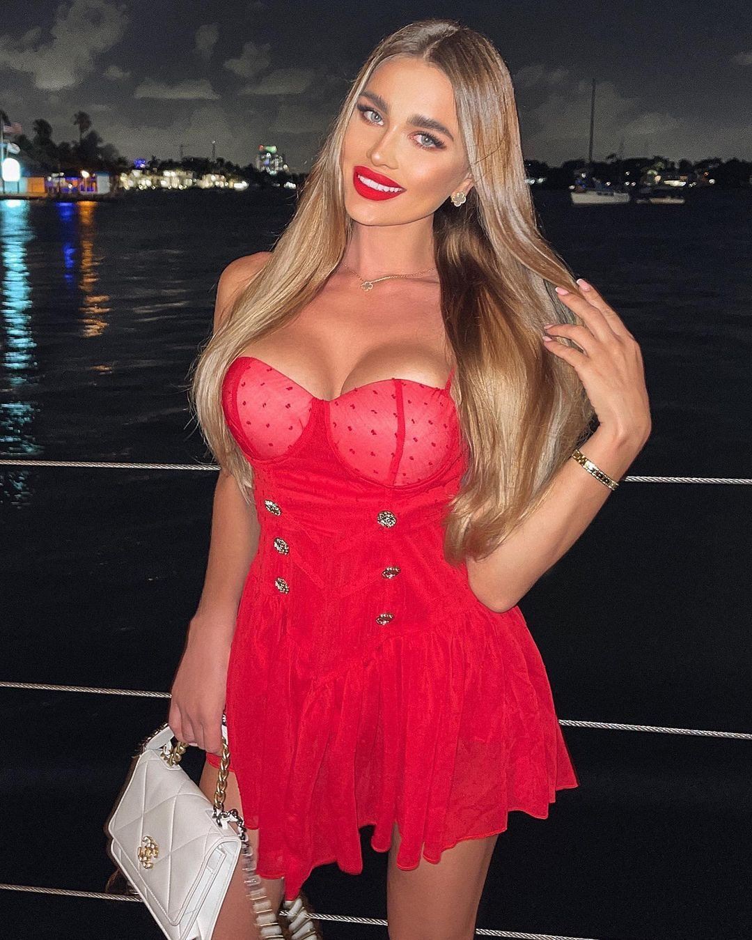 Sali Red Mini Dress