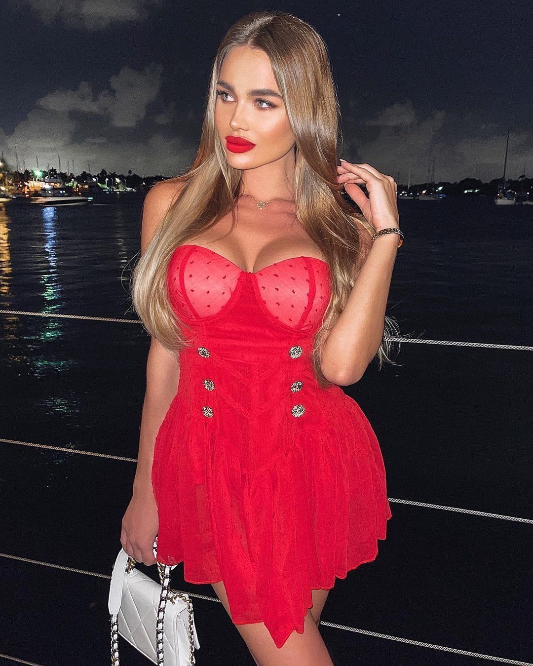 Sali Red Mini Dress