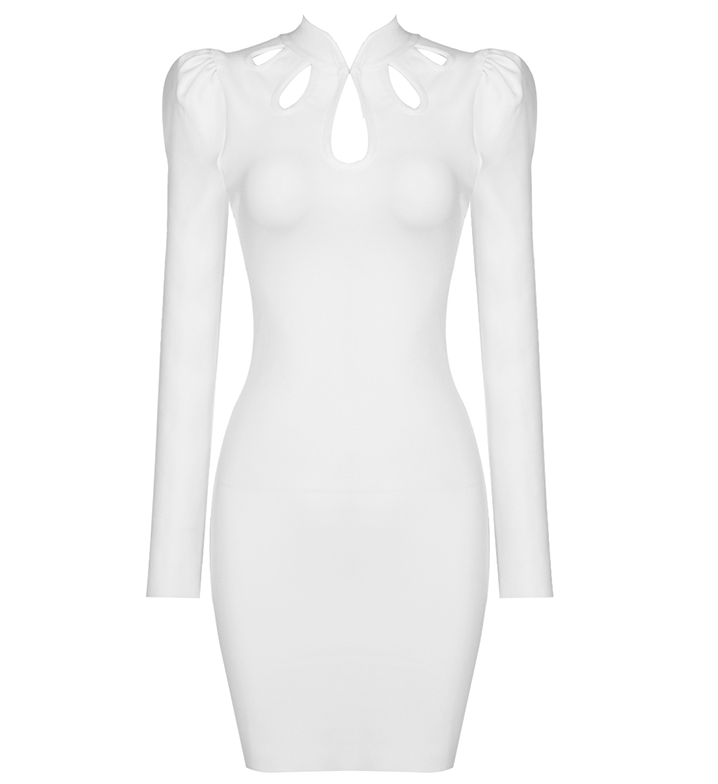 Dania White Mini Dress