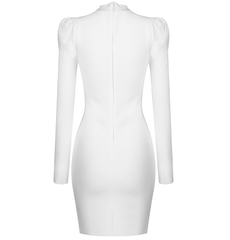 Dania White Mini Dress