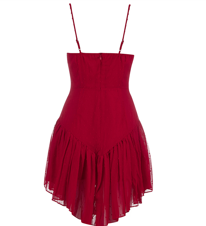 Sali Red Mini Dress