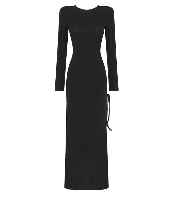 Nuri Black Maxi Dress