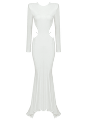 Talita White Maxi Dress