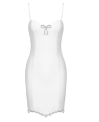 Delcia White Mini Dress