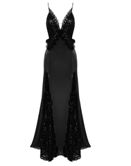 Dian Black Maxi Dress