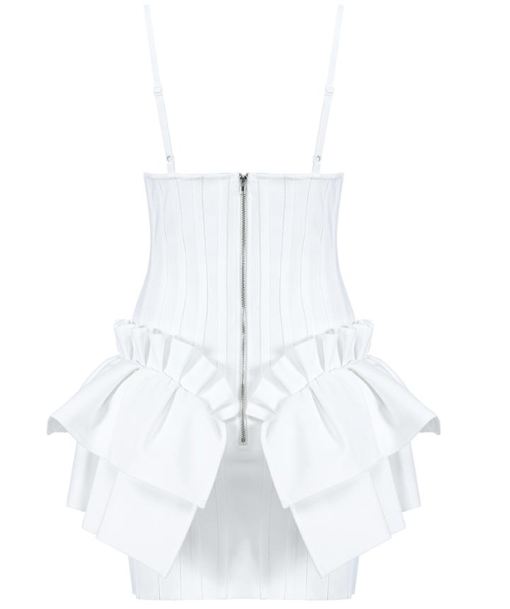 Alexandra White Mini Dress