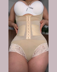 Thin Strap Tummy Control Shape Bodysuit