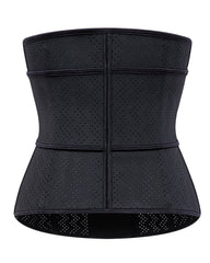 Corset Latex Buckle Waist Corset Belt LATEX Rubber Straps Corset-curvy-faja