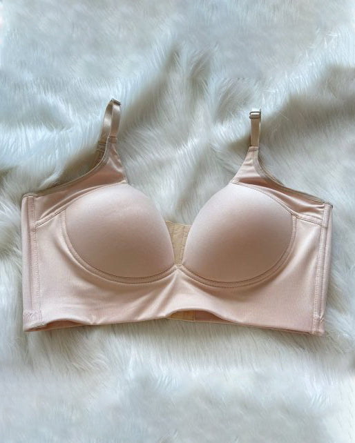 Plus Size Push Up Shaping Bra