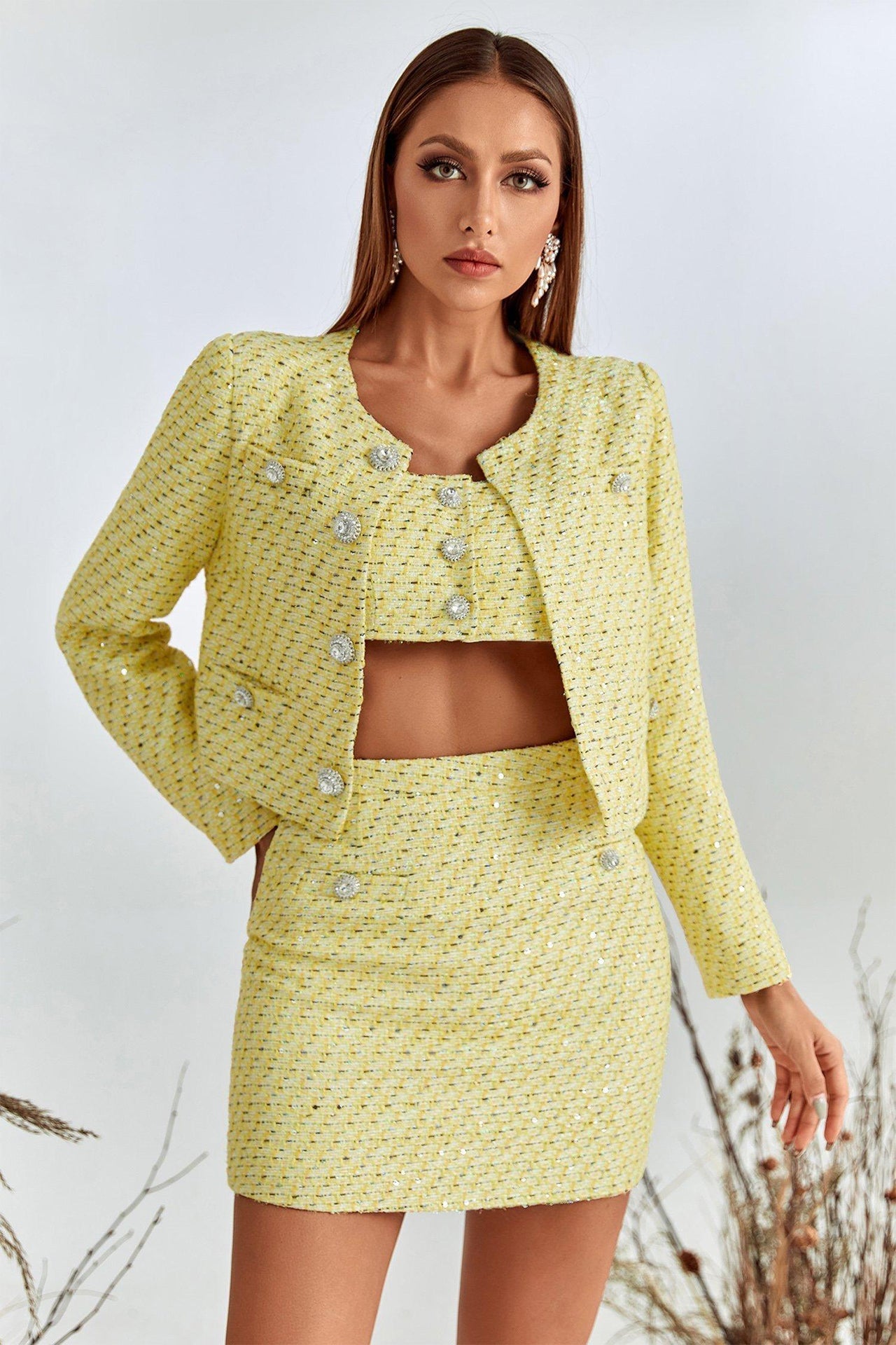 Susie Weave Three Piece Set