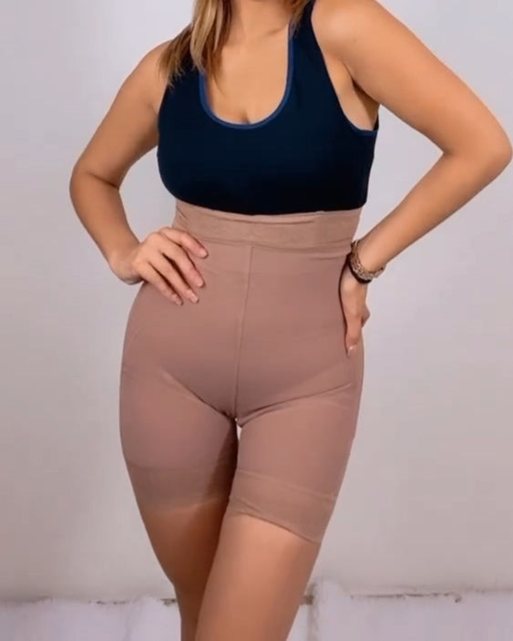 High Waist Seamless Butt Lift Shaper Shorts