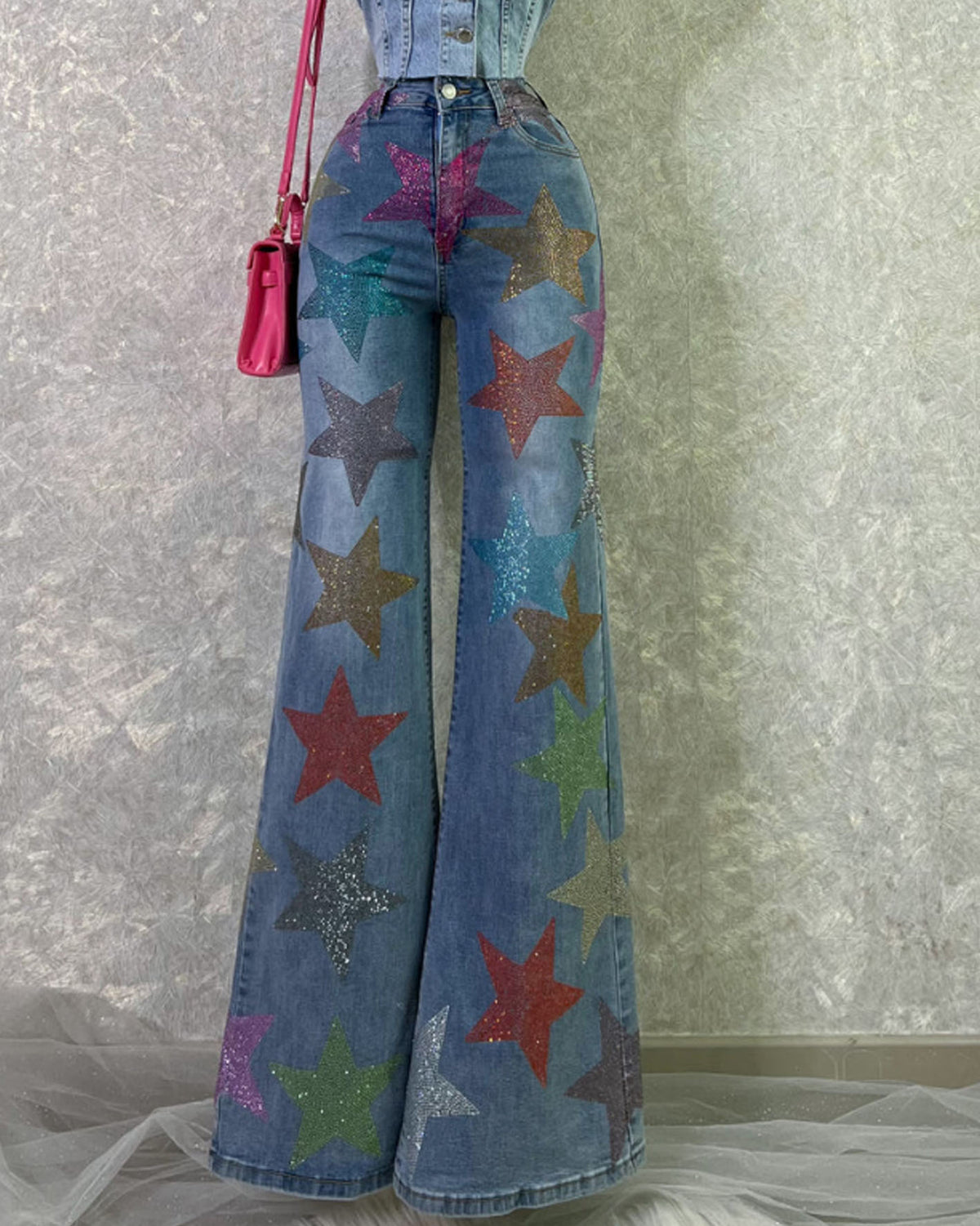 Star Loose Jeans (Pre-Sale)